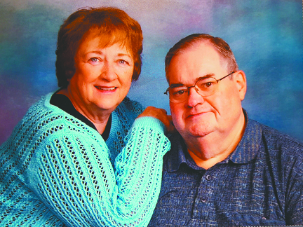 Wrights celebrate 50th anniversary